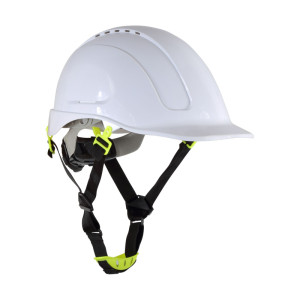 Hełm przemysłowy biały  LAHTI